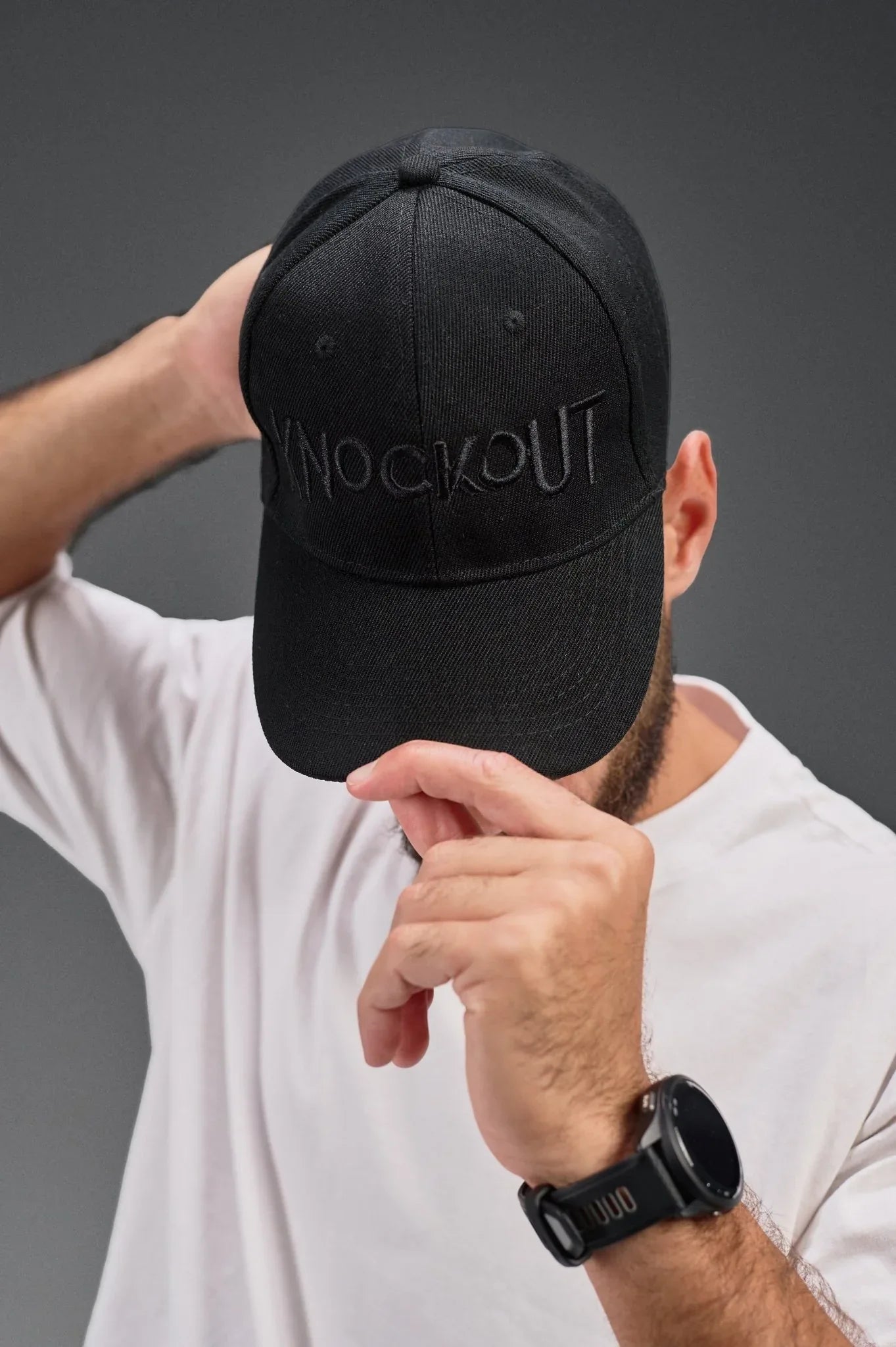 KO Cap - Black - knockout