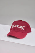 KO Cap - Burgundy - knockout