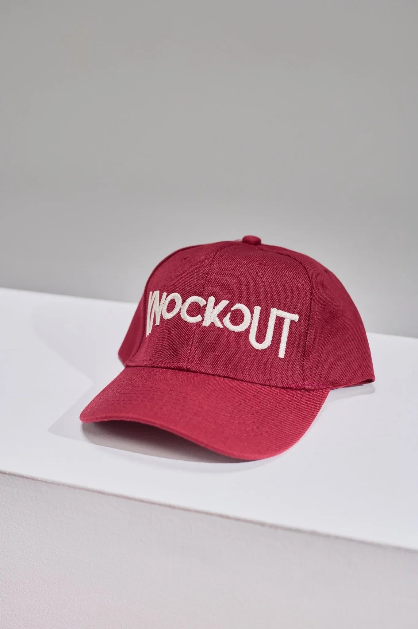 KO Cap - Burgundy - knockout