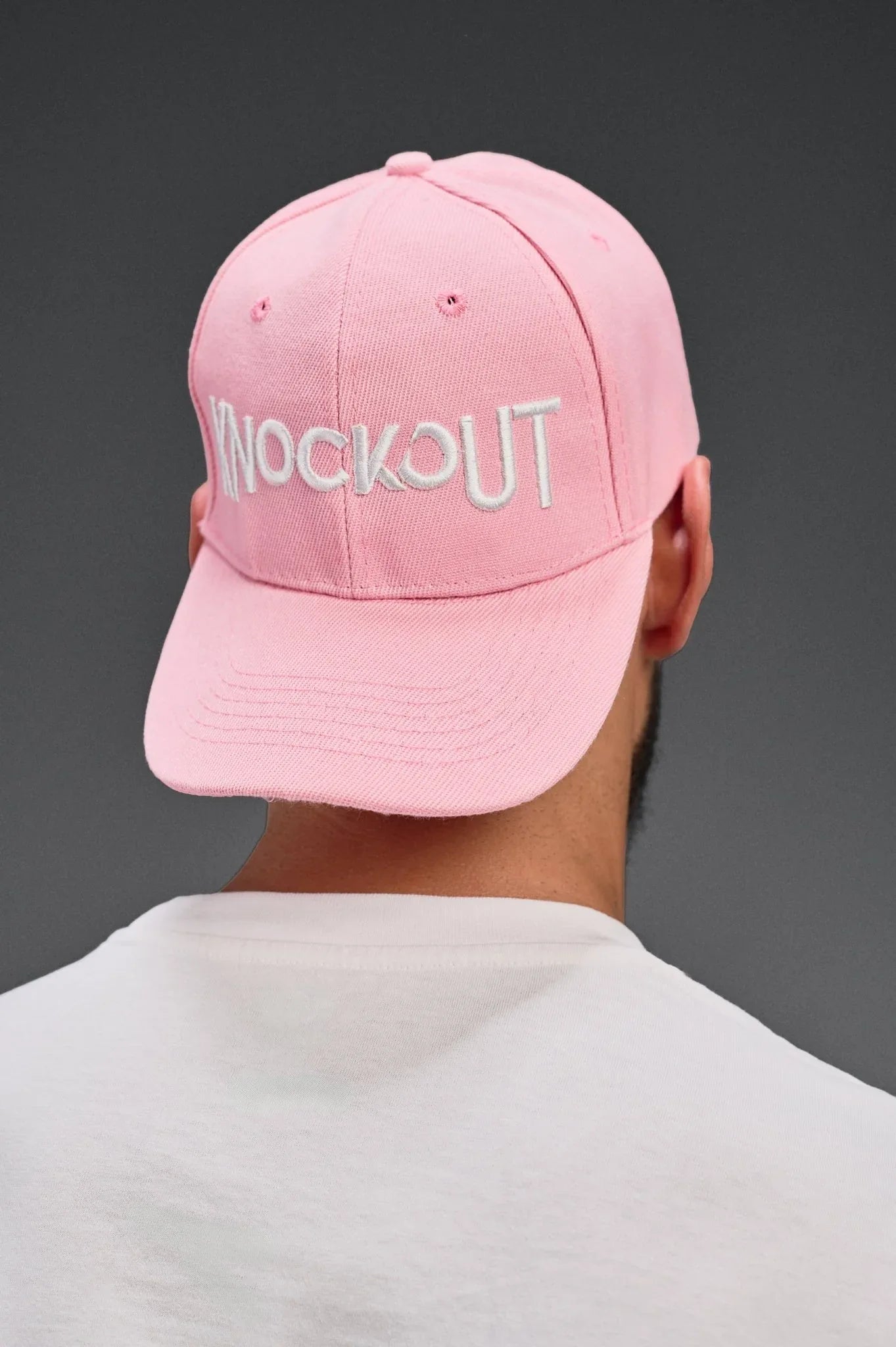 KO Cap - Pink - knockout