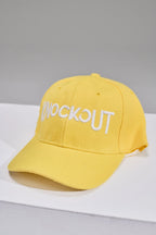 KO Cap - Yellow - knockout