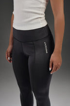 Open Leg Leggings - knockout