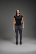 Open Leg Leggings - knockout