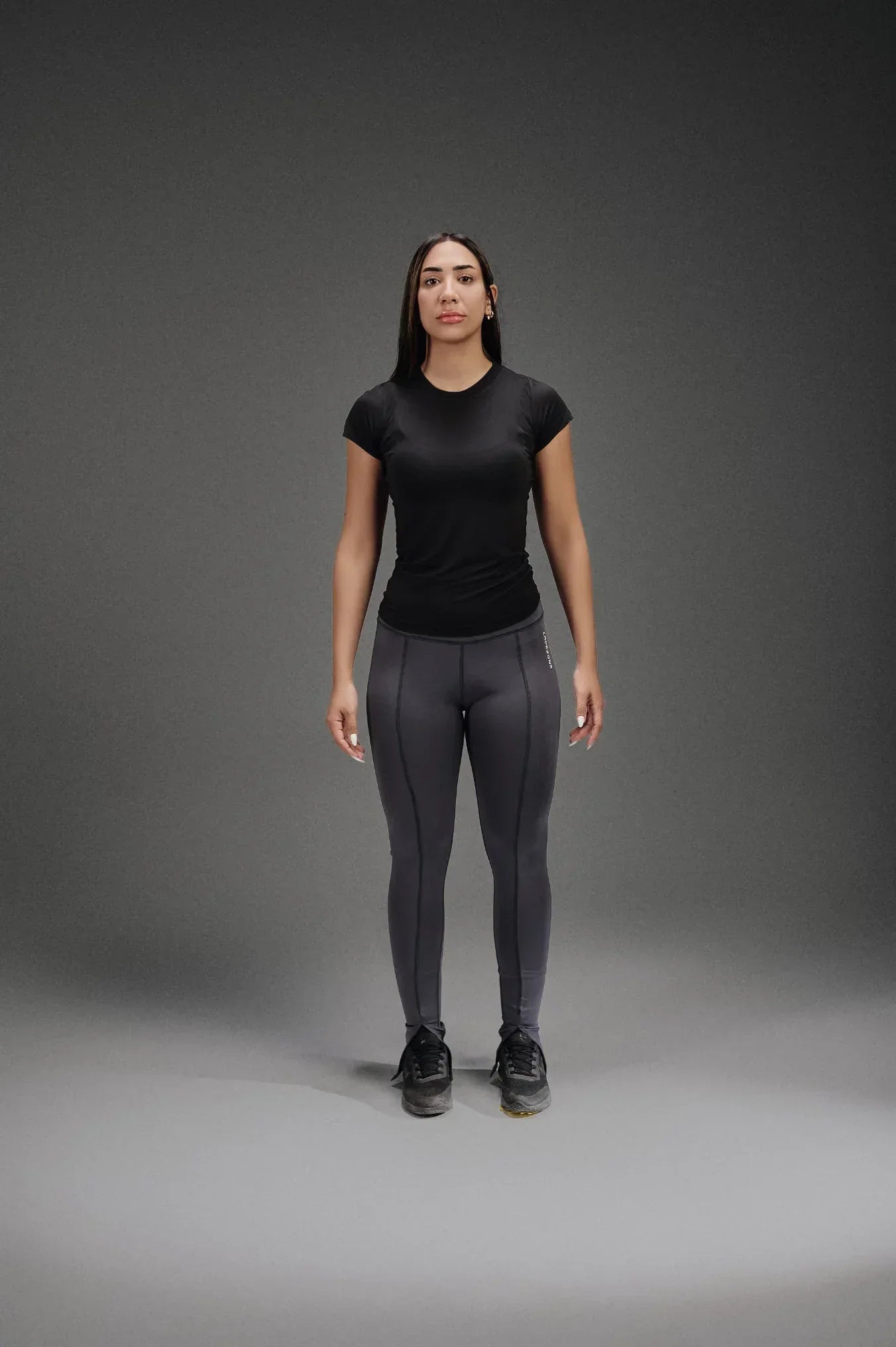 Open Leg Leggings - knockout