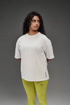 Over-Size Plain T-Shirt - knockout