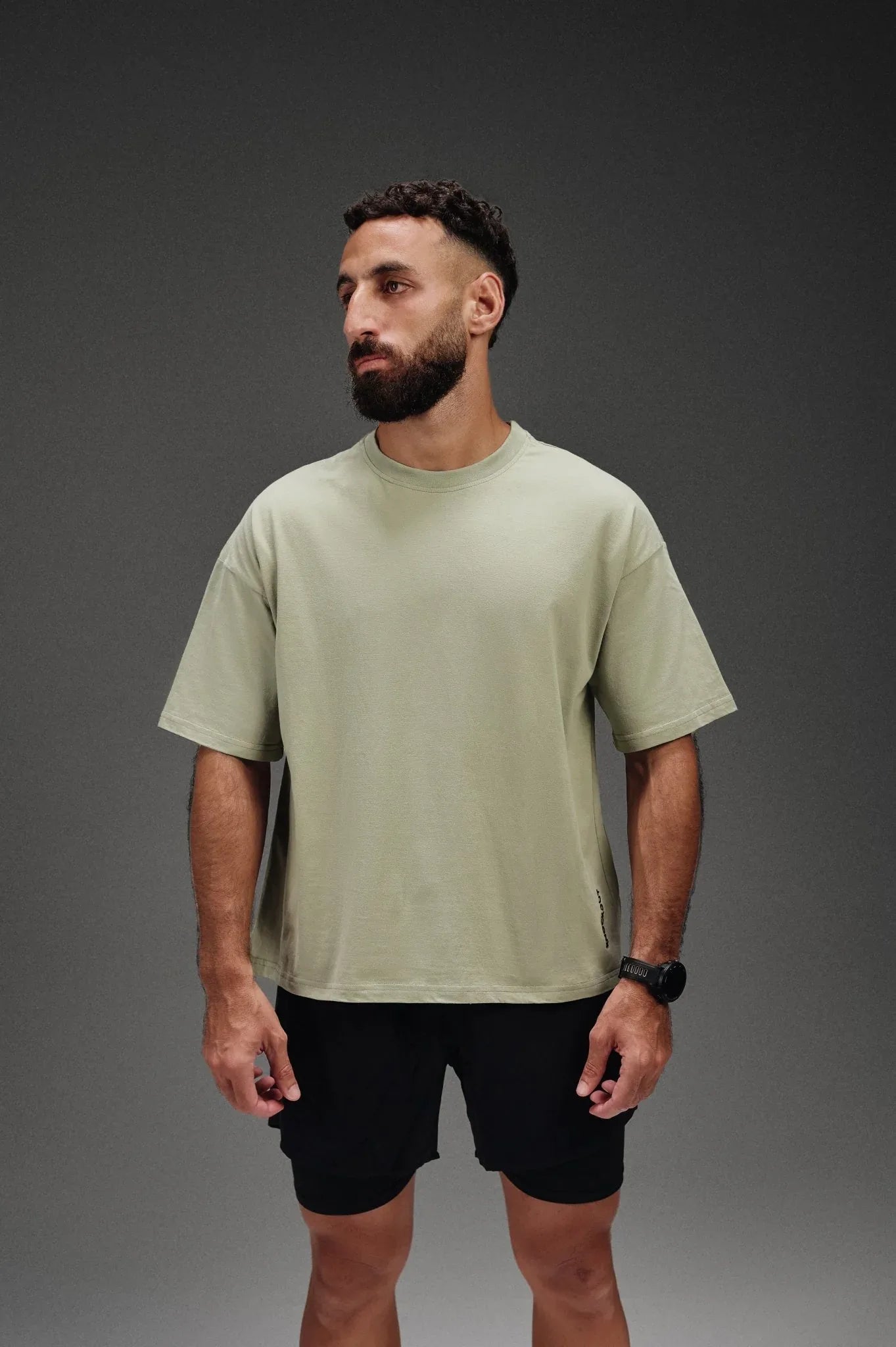 Oversize Plain T-Shirt - knockout