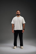 Oversize Plain T-Shirt - knockout