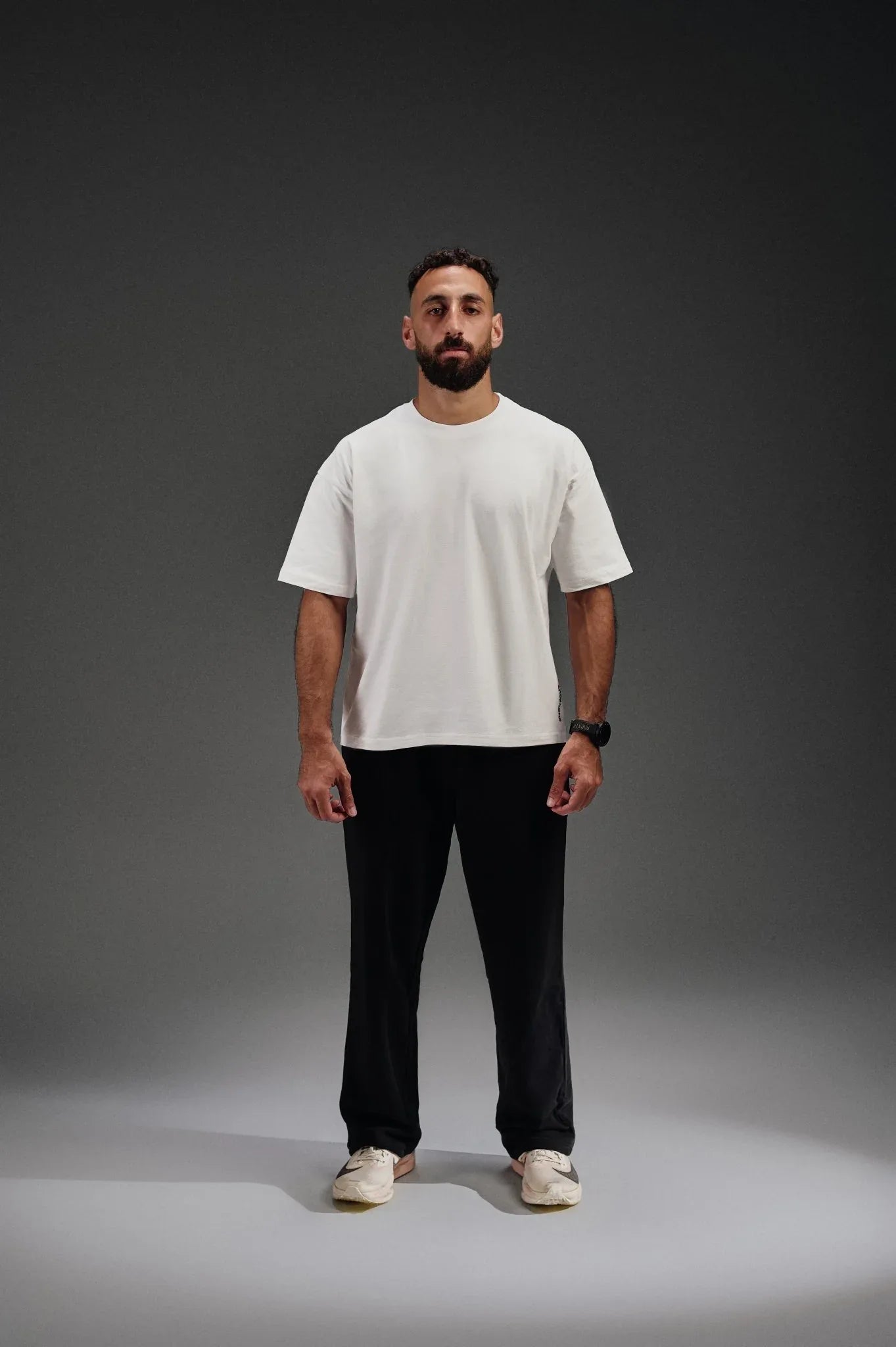 Oversize Plain T-Shirt - knockout