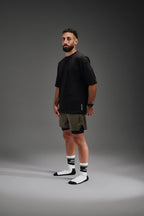 Oversize Plain T-Shirt - knockout