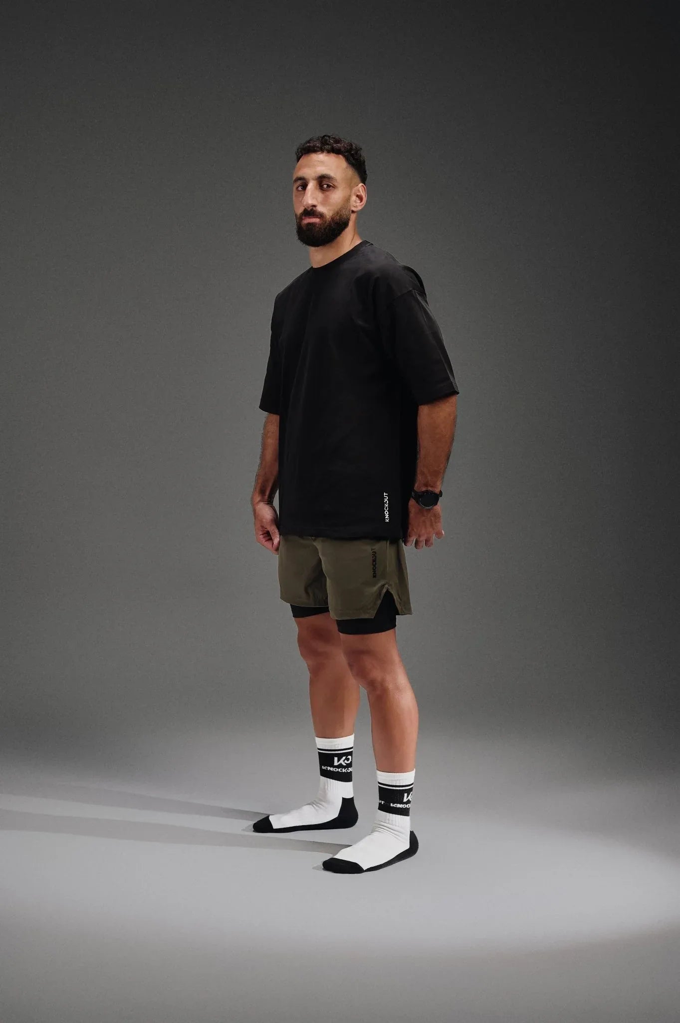 Oversize Plain T-Shirt - knockout