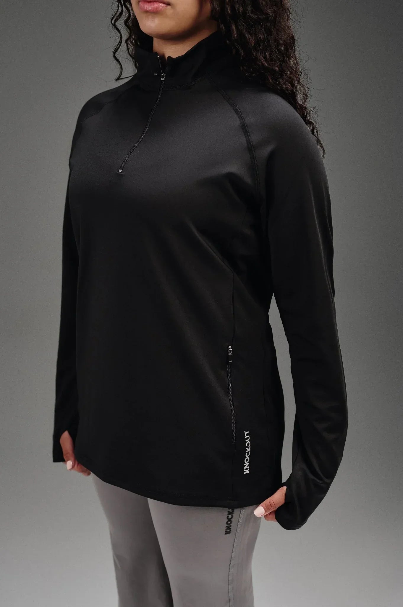 Powered Long Sleeves T-Shirt - knockout