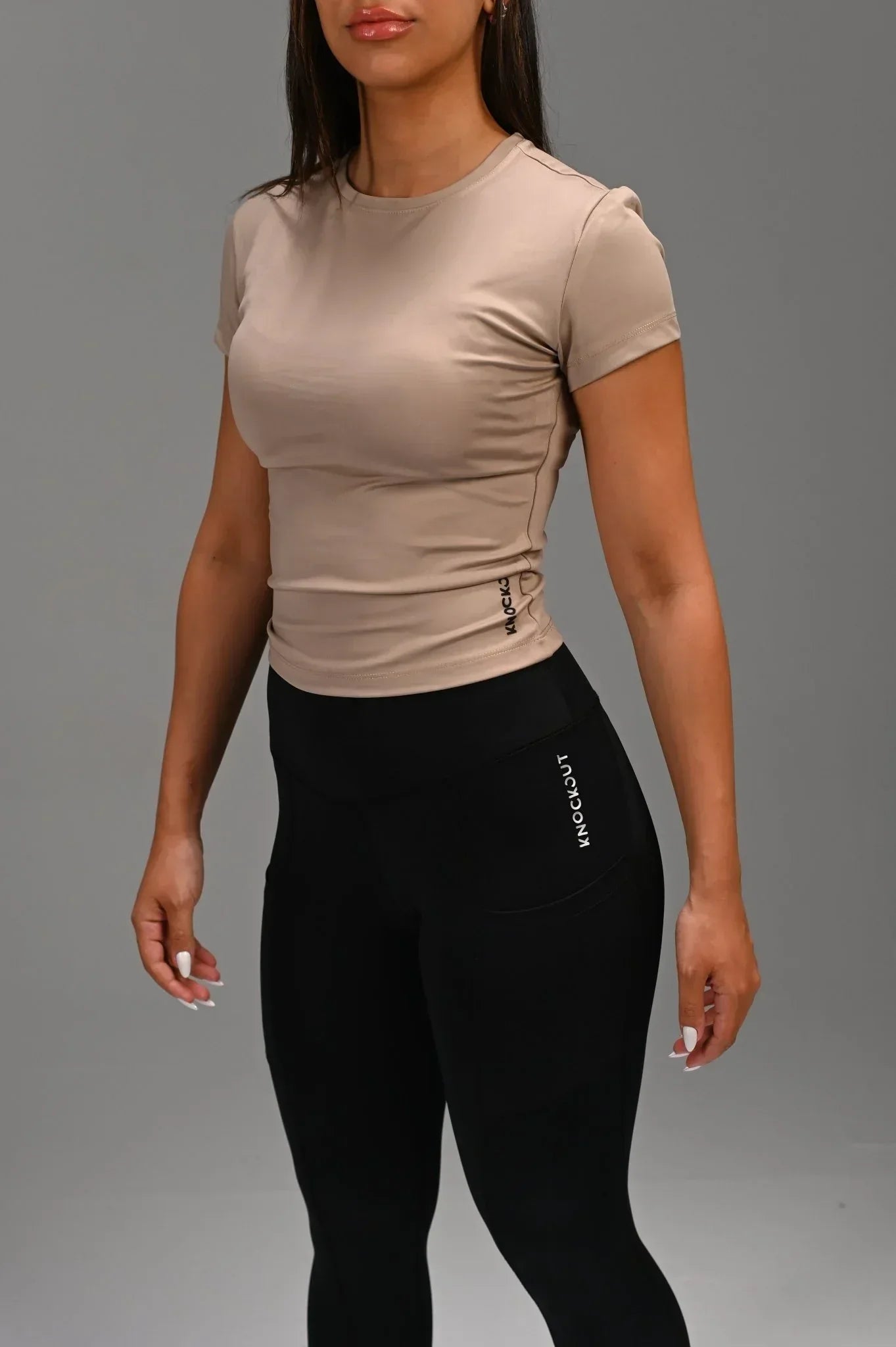 Pro Leggings with Pockets - knockout