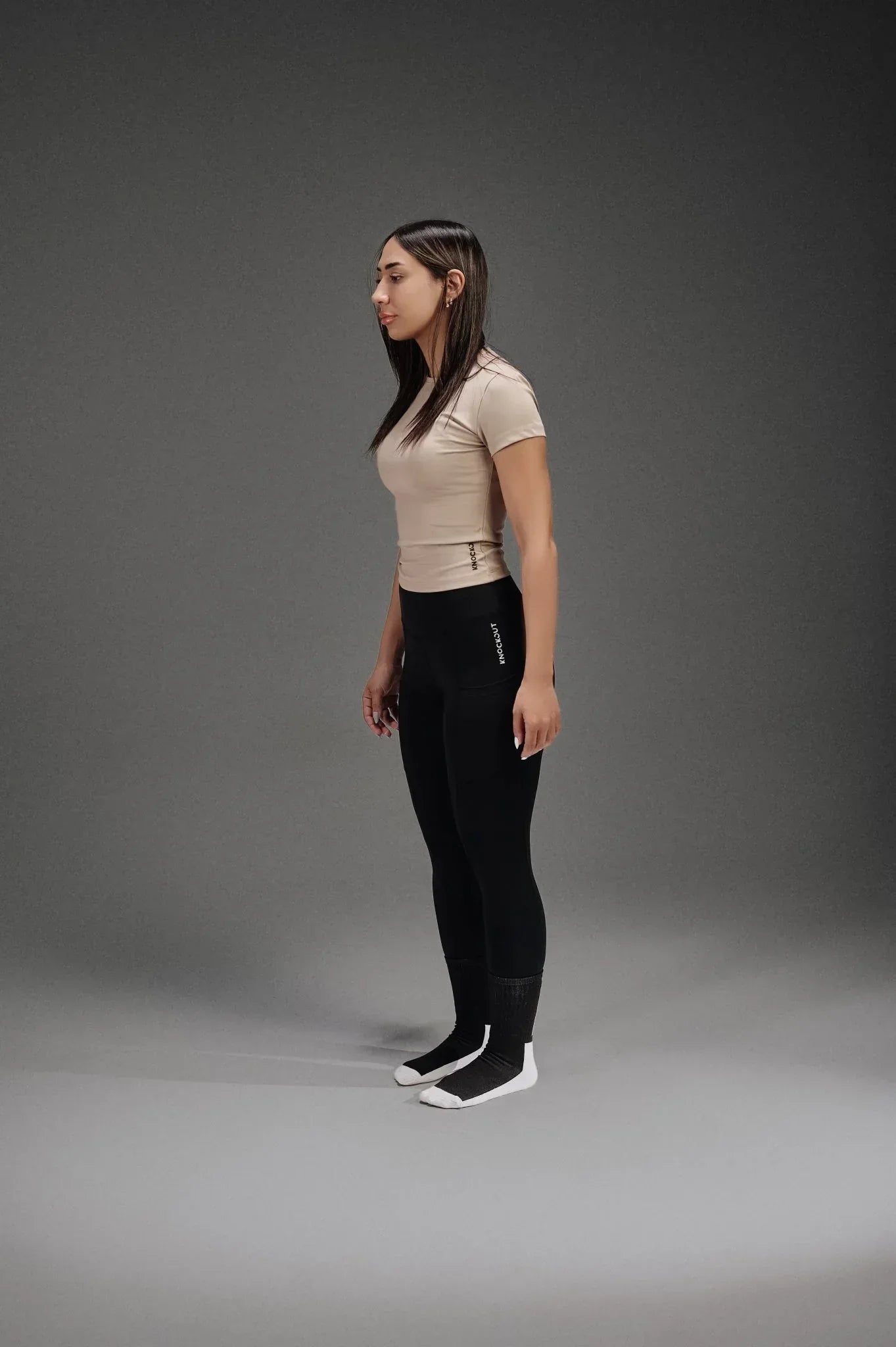 Pro Leggings with Pockets - knockout