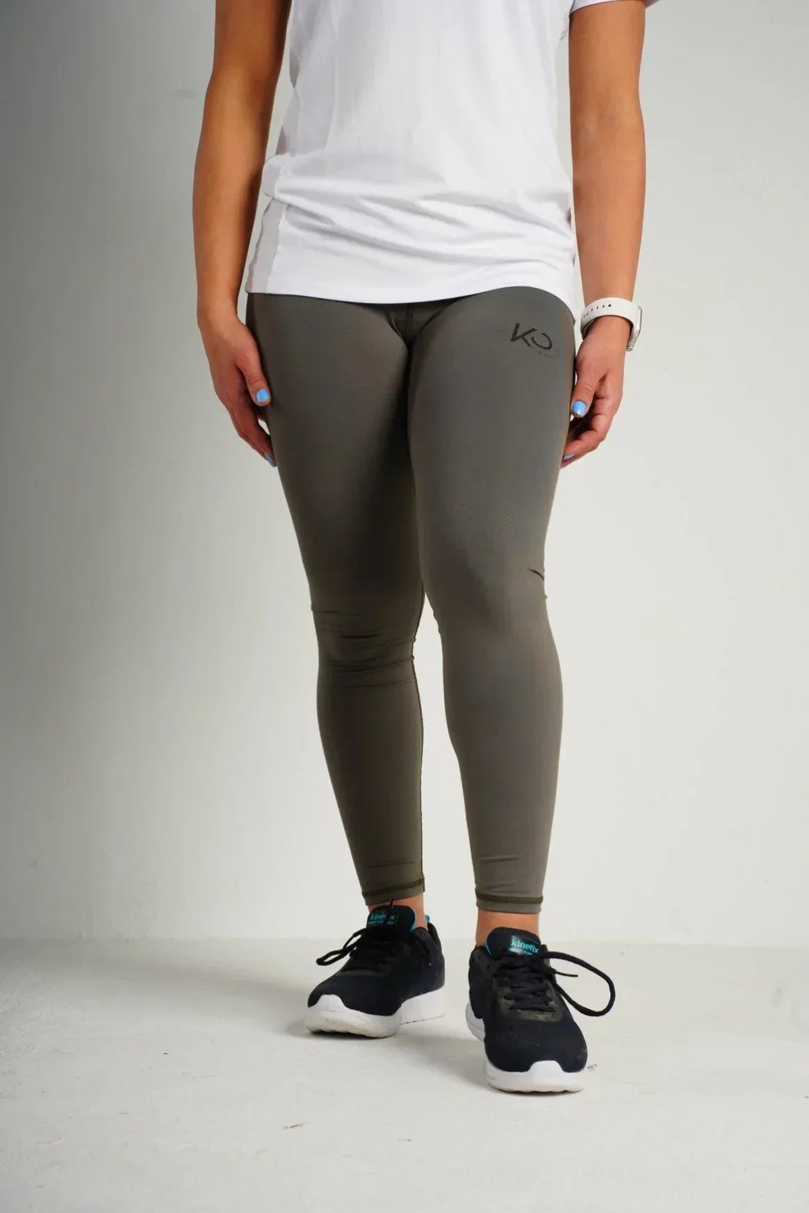 Pro Plain Leggings - knockout
