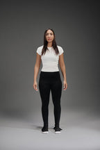 Ribbed Half Sleeves - knockout