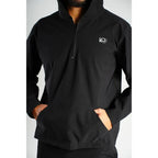 Water Proof Quarter Zipper Jacket - knockout